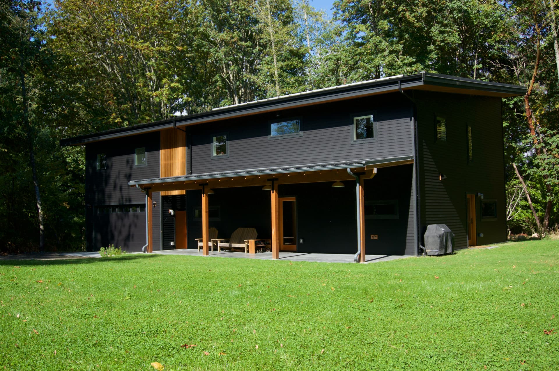 Burton 5-Star Built Green Home — custom home on Vashon Island