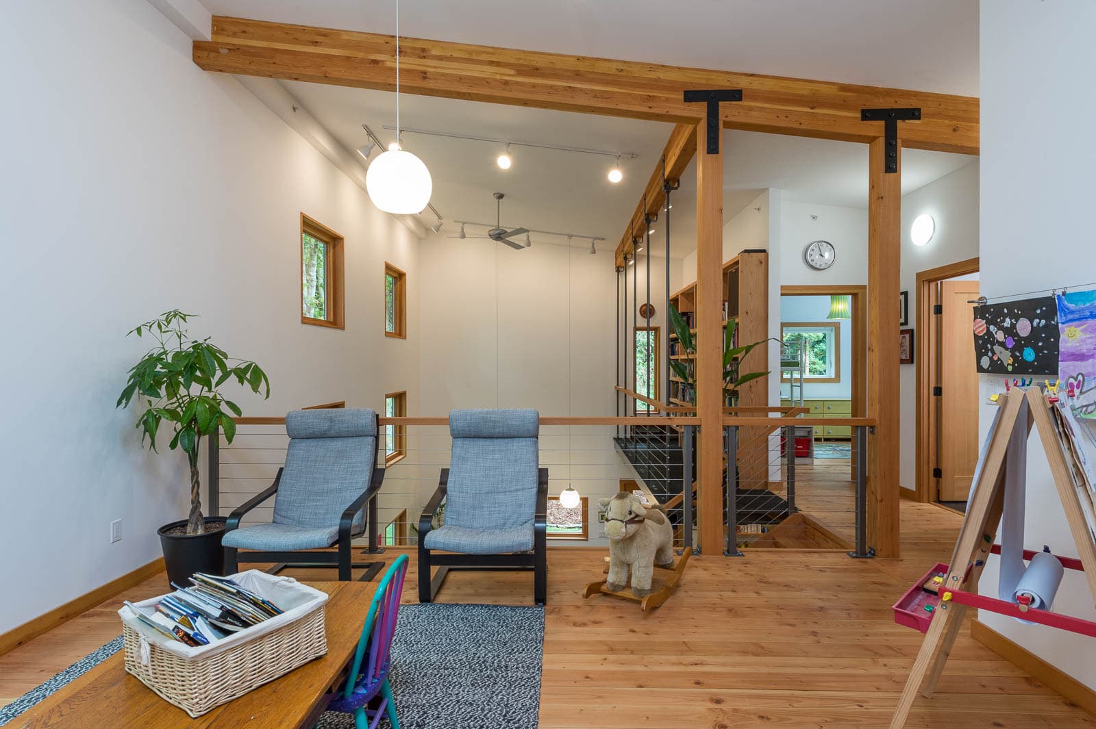 Durable exterior renovation on a Vashon Island home