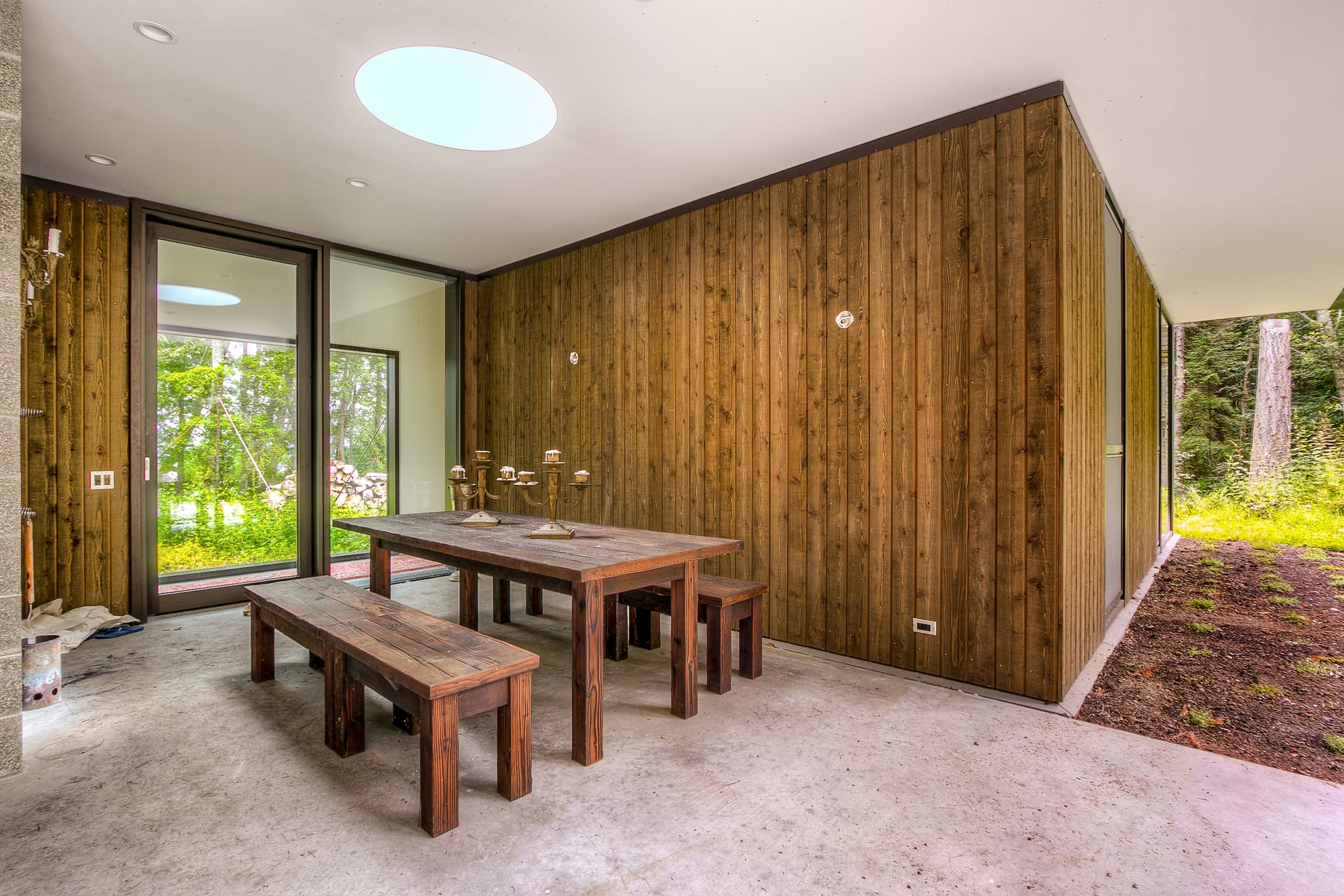 Expanded living space on a Vashon Island home